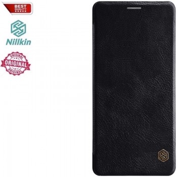 Odinis Nillkin qin serijos dėklas - juodas (XPERIA L3)